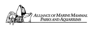 ALLIANCE OF MARINE MAMMAL PARKS AND AQUARIUMS logo