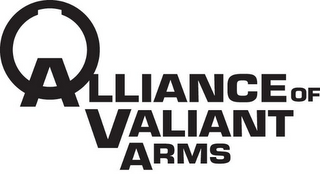 ALLIANCE OF VALIANT ARMS logo