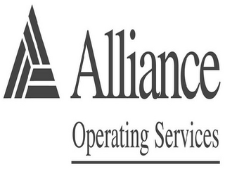 ALLIANCE OPERATING SERVICES logo