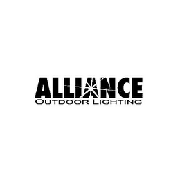 ALLIANCE OUTDOOR LIGHTING logo