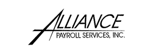 ALLIANCE PAYROLL SERVICES, INC. logo