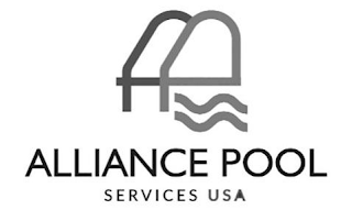ALLIANCE POOL SERVICES USA logo