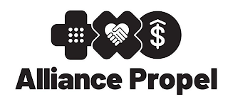 ALLIANCE PROPEL X $ logo