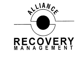 ALLIANCE RECOVERY MANAGEMENT logo