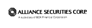 ALLIANCE SECURITIES CORP. A SUBSIDIARY OF BOK FINANCIAL CORPORATION logo