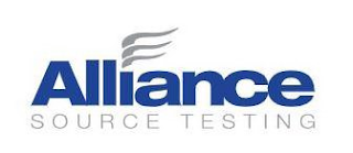 ALLIANCE SOURCE TESTING logo