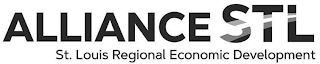 ALLIANCE STL ST. LOUIS REGIONAL ECONOMIC DEVELOPMENT logo