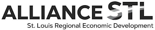 ALLIANCE STL ST. LOUIS REGIONAL ECONOMIC DEVELOPMENT logo