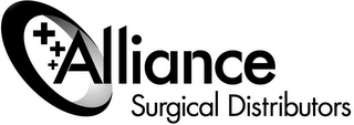 ALLIANCE SURGICAL DISTRIBUTORS logo