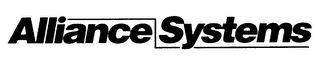 ALLIANCE SYSTEMS logo