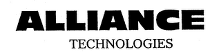 ALLIANCE TECHNOLOGIES logo