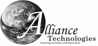 ALLIANCE TECHNOLOGIES FOSTERING INVENTION AND INNOVATION logo