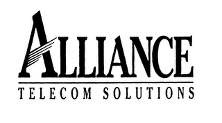 ALLIANCE TELECOM SOLUTIONS logo