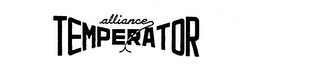 ALLIANCE TEMPERATOR logo