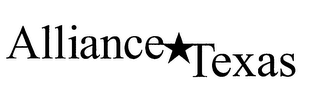 ALLIANCE TEXAS logo