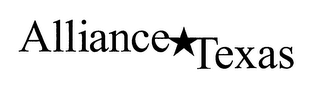 ALLIANCE TEXAS logo