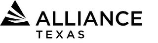 ALLIANCE TEXAS logo