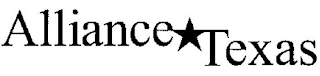 ALLIANCE TEXAS logo