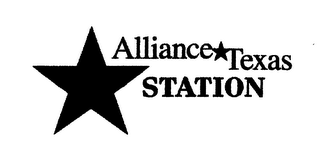 ALLIANCE TEXAS STATION logo