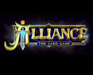 ALLIANCE THE CARD GAME logo
