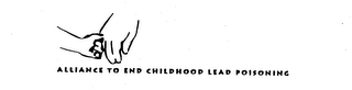 ALLIANCE TO END CHILDHOOD LEAD POISONING logo