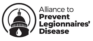 ALLIANCE TO PREVENT LEGIONNAIRES' DISEASE logo
