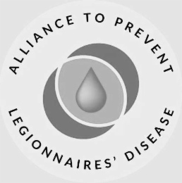 ALLIANCE TO PREVENT  LEGIONNAIRES' DISEASE logo