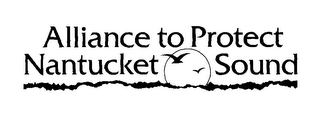 ALLIANCE TO PROTECT NANTUCKET SOUND logo