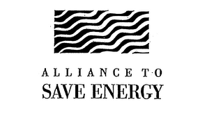 ALLIANCE TO SAVE ENERGY logo