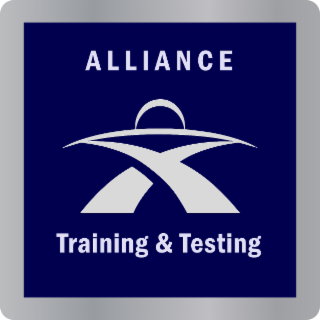 ALLIANCE TRAINING & TESTING logo