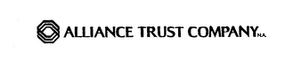 ALLIANCE TRUST COMPANY N.A. logo