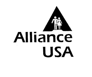 ALLIANCE USA GOOD PEOPLE...GOOD PRODUCTS... logo