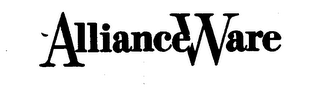 ALLIANCE WARE logo