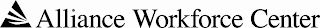 ALLIANCE WORKFORCE CENTER logo