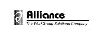 ALLIANCE WORKGROUP SOLUTIONS COMPANY logo