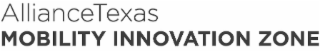 ALLIANCETEXAS MOBILITY INNOVATION ZONE logo