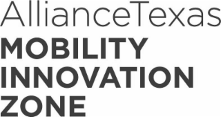 ALLIANCETEXAS MOBILITY INNOVATION ZONE logo