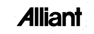 ALLIANT logo