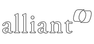 ALLIANT logo