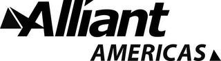 ALLIANT AMERICAS logo