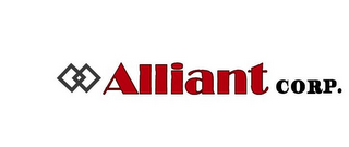 ALLIANT CORP. logo