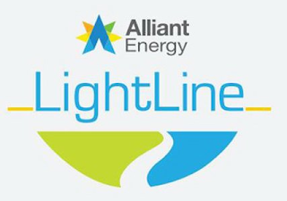 ALLIANT ENERGY LIGHTLINE logo