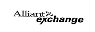 ALLIANT EXCHANGE logo