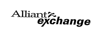 ALLIANT EXCHANGE logo