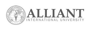 ALLIANT INTERNATIONAL UNIVERSITY logo