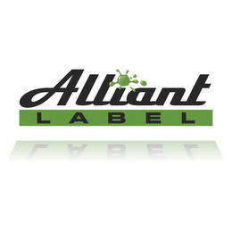 ALLIANT LABEL logo