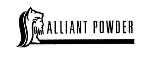 ALLIANT POWDER logo