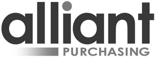 ALLIANT PURCHASING