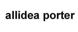 ALLIDEA PORTER logo