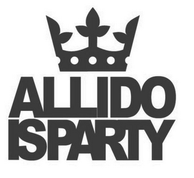 ALLIDO ISPARTY logo